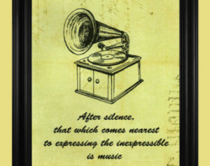 Vintage Record Player Illustration Vintage record player