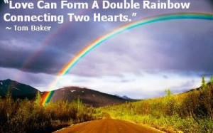 Love Can Form A Double Rainbow