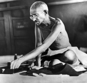 Mahatma Gandhi, the father of the nation, was not an outspoken ...