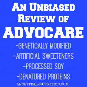 An Unbiased Review of Advocare