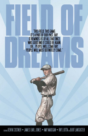 FIELD OF DREAMS Movie Quote Poster by ManCaveSportsSigns on Etsy, $18 ...