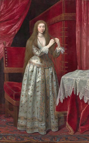 of Lady Anne Montagu (née Rich) (1604-1642), wife of Edward Montagu ...