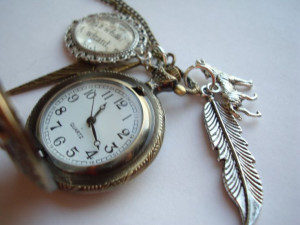 Quote+Owl+Pocket+Watch+Lightening+by+BaillieDay,+£19.00: Pocket Watch ...