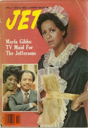 It looks like the Jeffersons maid Florence.