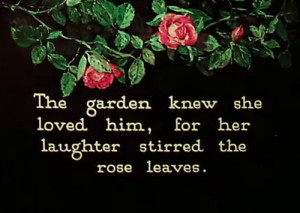 ... She Loved Him, For Her Laughter Stirred The Rose Leaves - Flower Quote