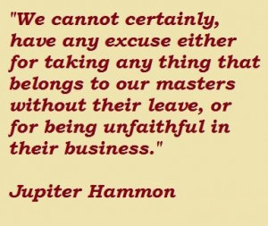 Jupiter hammon quotes 3