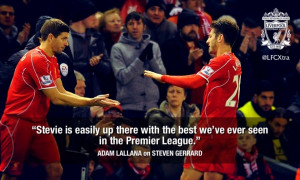 12 key quotes from Adam Lallana