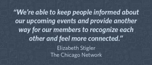 The Chicago Network was founded in 1979 to foster connections among ...