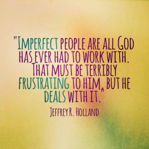 Imperfect people