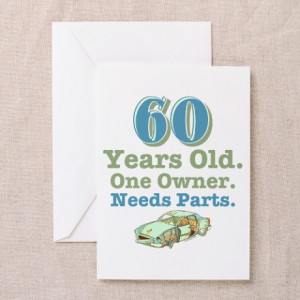 Funny Sayings About Turning 60