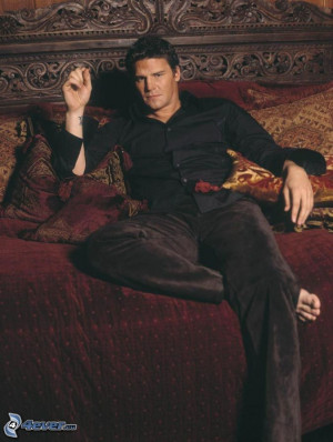 David Boreanaz , Seeley Booth , Buffy