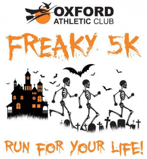 ... 5K Halloween Run at North Park and Terrifying 10K Run in Downtown