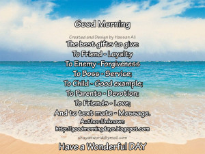 Good Morning Sunday. 9 Inspiring Beautiful Quotes for the day