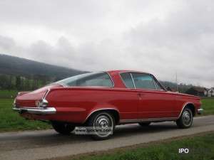 1965 Plymouth Barracuda Race Car