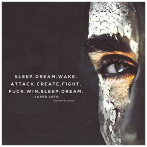 Jared Leto Quote Avatar Version 2 by lovelives4ever