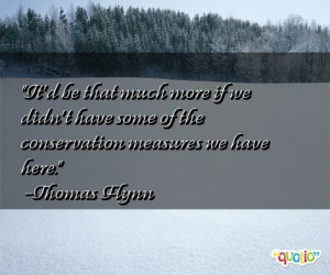 Conservation Quotes