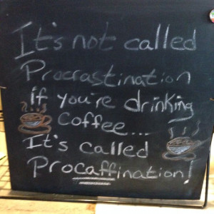 Bean Broker coffee quote of the day.