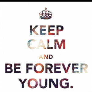 In my heart you will remain, forever young :)