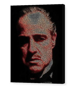 Vito-Corleone-The-Godfather-Quotes-Mosaic-INCREDIBLE-Framed-Limited ...