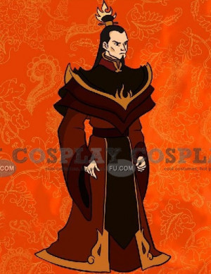 Ozai Cosplay from Avatar The Last Airbender