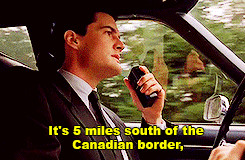 gif Twin Peaks Dale Cooper kyle maclachlan *tv this looks like it was ...