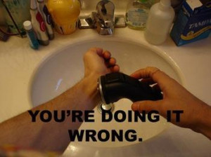 Why would you brag about cutting yourself?