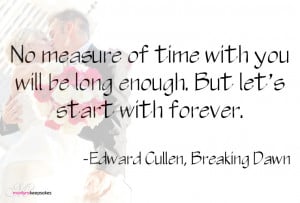 Marriage Quote by Edward Cullen