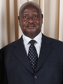 Yoweri Museveni (born 1944 ) has been President of Uganda since a ...