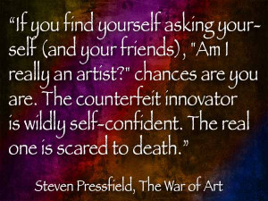 Steven Pressfield The War of Art Break Through the Blocks amp Win