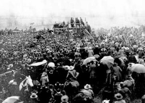 Thousands gathered in Paris, Texas, for the 1893 lynching of Henry ...