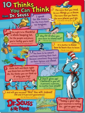 dr seuss 30 quotes