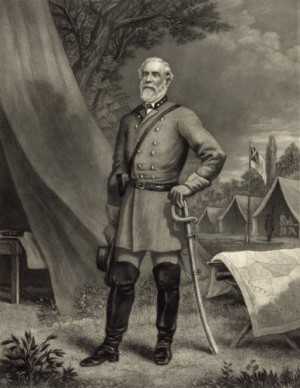 Robert E. Lee put on his uniform at least once after the Civil War ...