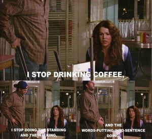 Love Gilmore Girls...so sad that it was taken off the air!