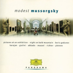 Modest Mussorgsky Album Covers