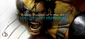 80+ Epic X-Men Art