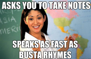 Unhelpful High School Teacher Meme – The 10 Best Pictures