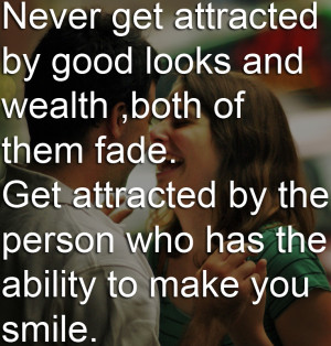 Someone Who Makes You Smile Quote