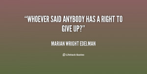 Marian Wright Edelman Quotes
