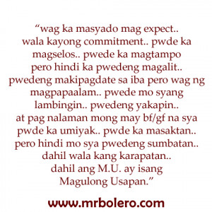 Best Sad Love Quotes Tagalog Collections online