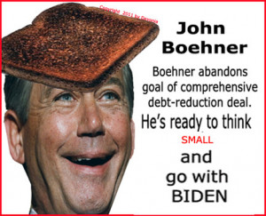 If John Boehner capitulates and fails to keep Obama administration ...