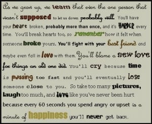Quotes About Staying Strong...