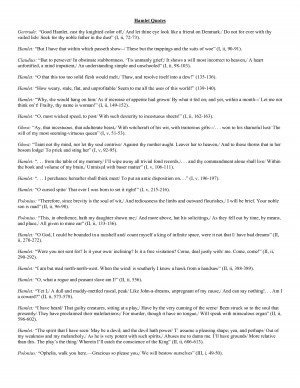 Gertrude Quotes From Hamlet