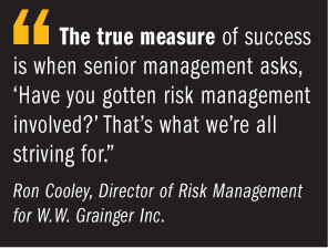 What CEOs Want from Risk Managers