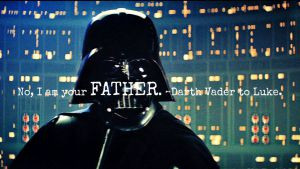 Darth Vader's Most Famous Quote ever. in Collages and Wallpapers