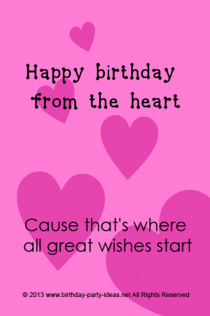 Cute Happy Birthday Quotes and Sayings