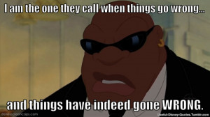 Let me illuminate to you the precarious situation in which you have ...