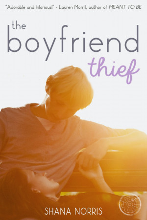 ... excited to present the new cover and blurb for The Boyfriend Thief