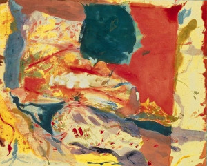 Helen Frankenthaler.