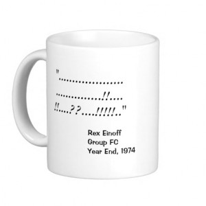 Famous Accounting Quotes - Personalisable Basic White Mug