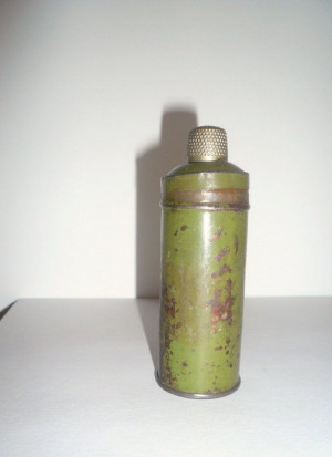 Vintage #Army #Sewing Kit Green Tin Thread by VintageReinvented #vett